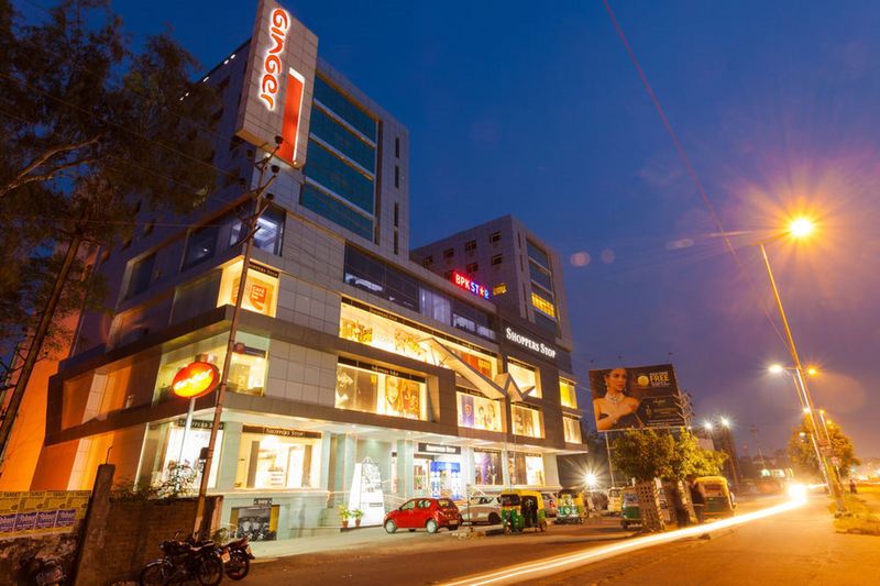 Ginger Indore - carbon neutral hotel in Indore