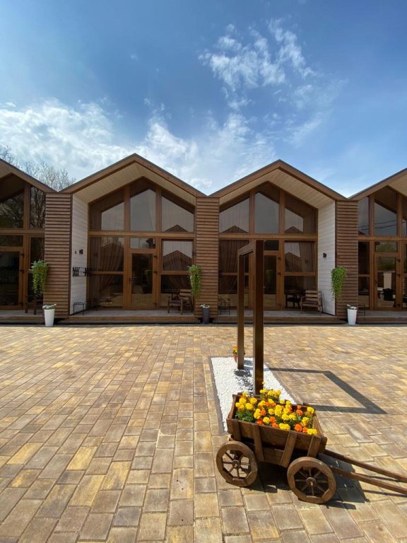 MoreStil Hotel - carbon neutral hotel in Anapa