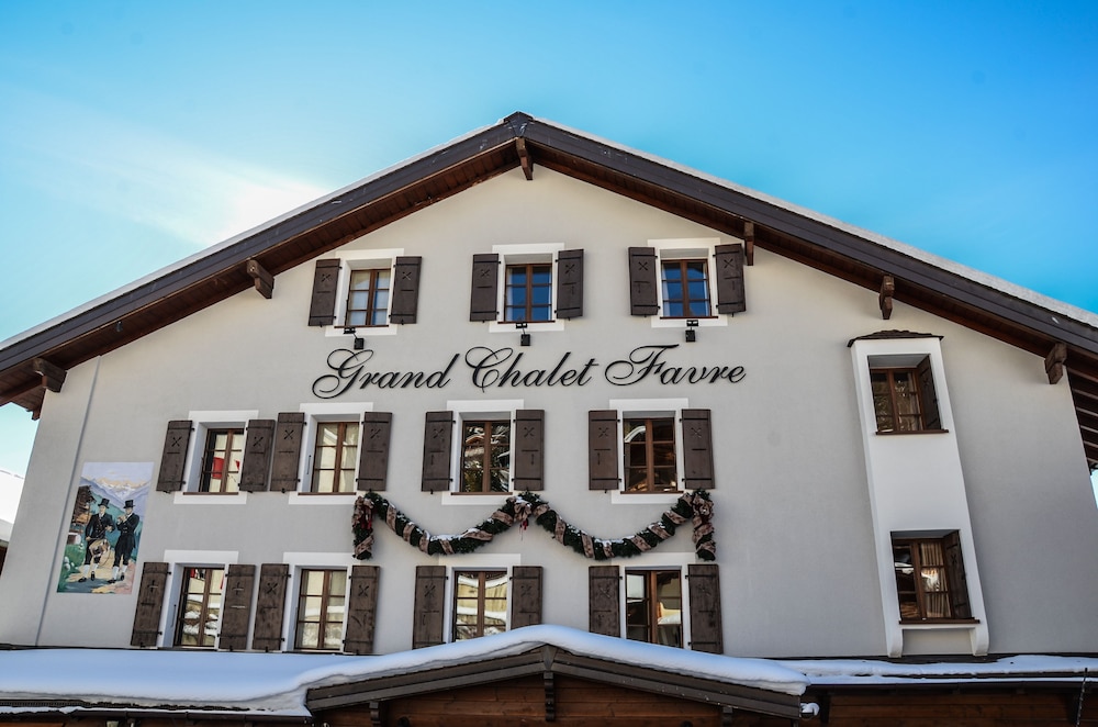Hotel Le Grand Chalet Favre in Sierre, Switzerland