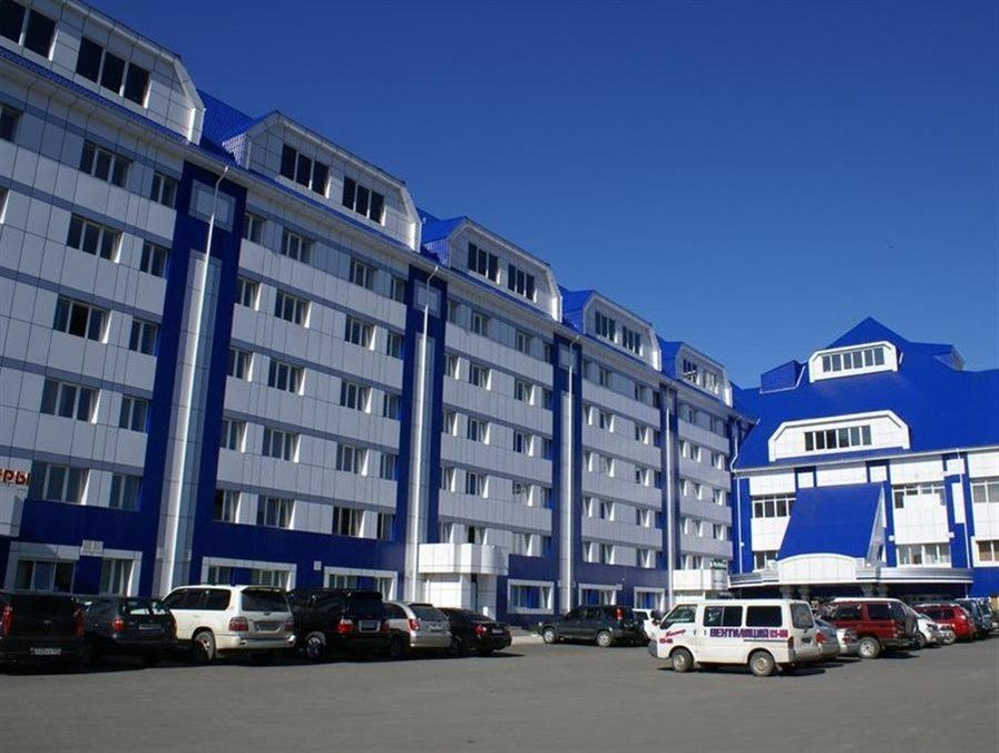 Gorizont Hotel - carbon neutral hotel in Nakhodka