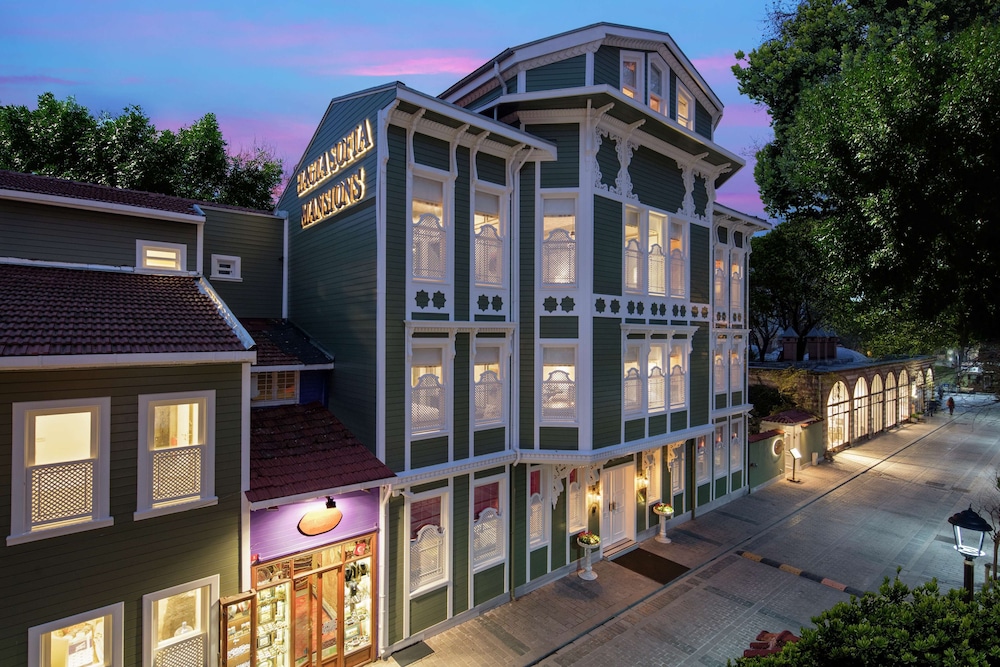 Hagia Sofia Mansions Istanbul Curio Collection by Hilton — 5-Star Luxury Hotel in Istanbul, Turkey