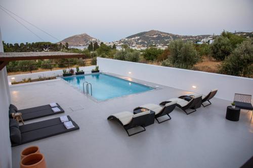 Serenity Bay — 4-Star Luxury Hotel in Agia Marina, Greece