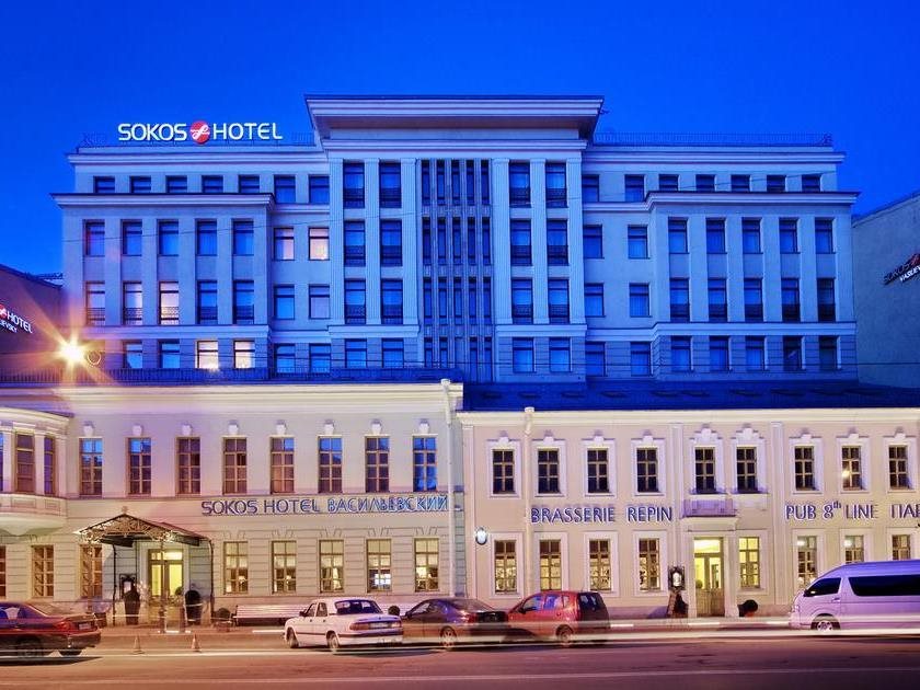 Vasilievsky Hotel — hotel in Saint Petersburg