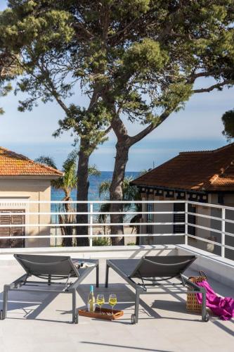 Cube 67 Terrace — 4-Star Luxury Hotel in Palermo, Italy