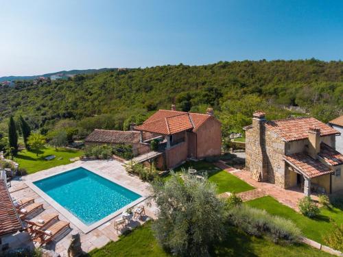 Villa Malini with Pool Sauna and Fenced Garden — 4-Star Luxury Hotel in Labin, Croatia
