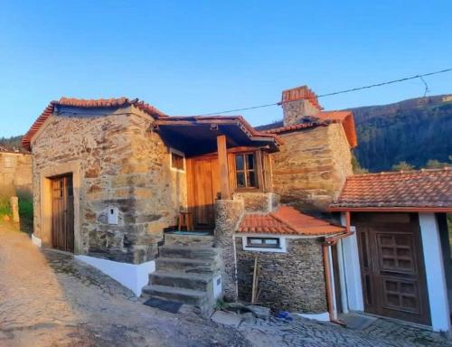 Castelinho in Castelo De Paiva, Portugal