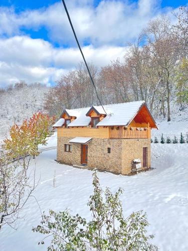 Vikend kuca pod lipom in Gornji Milanovac, Serbia