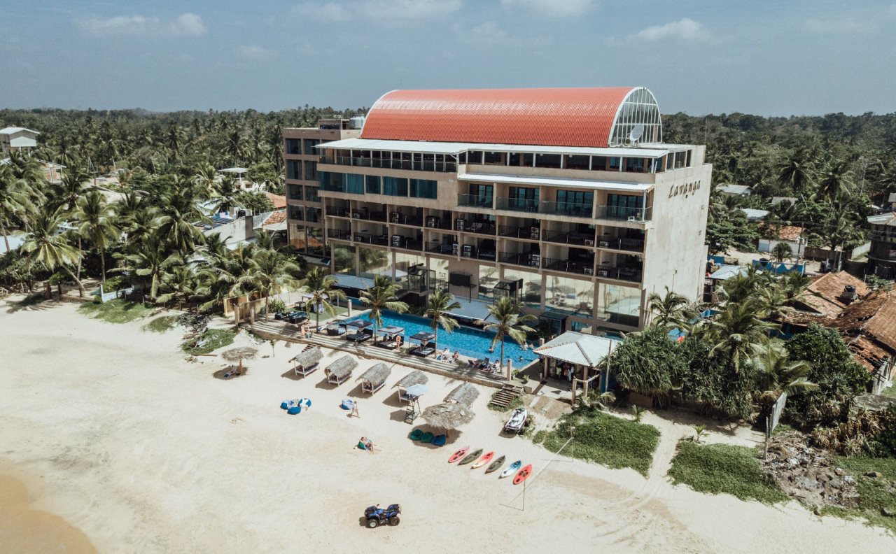 Lavanga Resort & Spa in Hikkaduwa, Sri Lanka