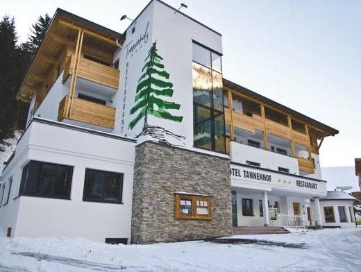 Hotel Tannenhof - carbon neutral hotel in Ischgl