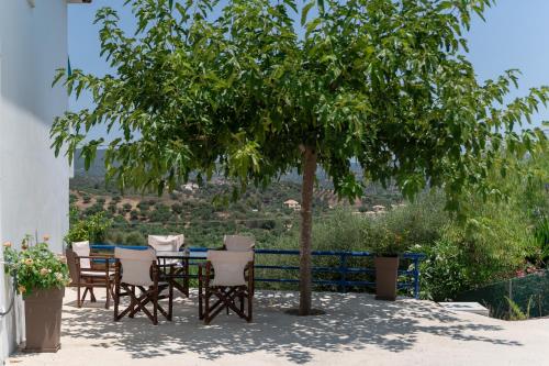 Blue Houses Maisonettes in Methoni, Greece