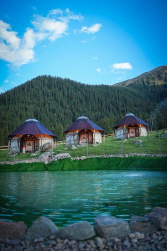 Taberik Ethno Resort in Unknown City, Kyrgyzstan