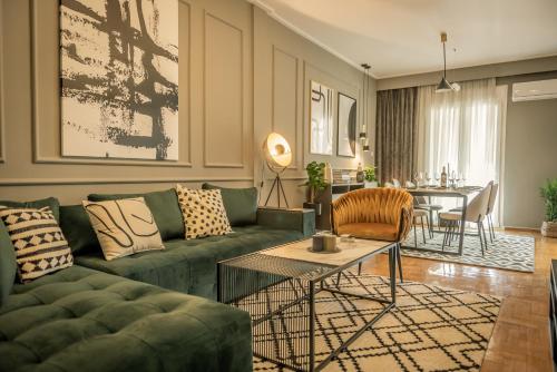 Hermes Apartment on Aristotelous Midas Home — 4-Star Luxury Hotel in Thessaloniki, Greece