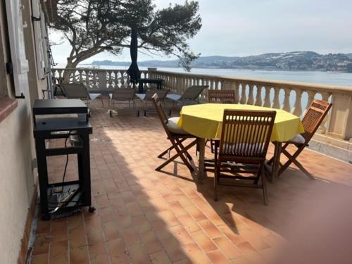 Peyrascas in Sanary-Sur-Mer, France