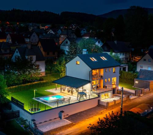 Apar7mán Jizerské hory — 4-Star Luxury Hotel in Hejnice, Czech Republic