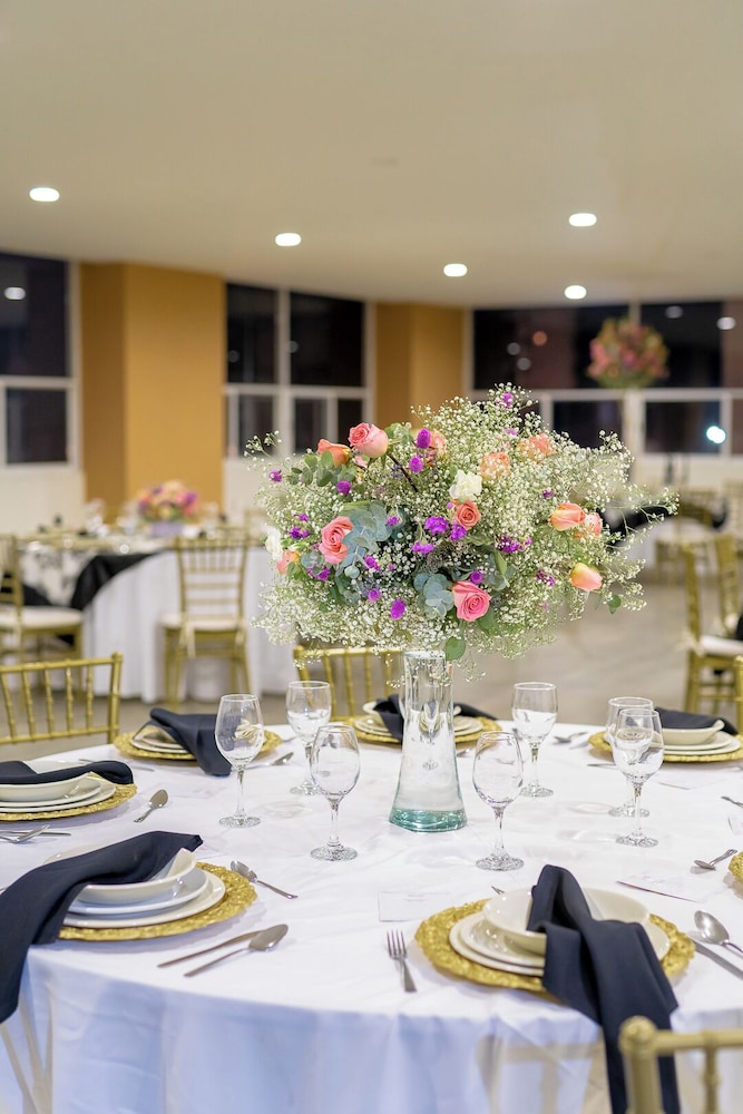 Indoor wedding