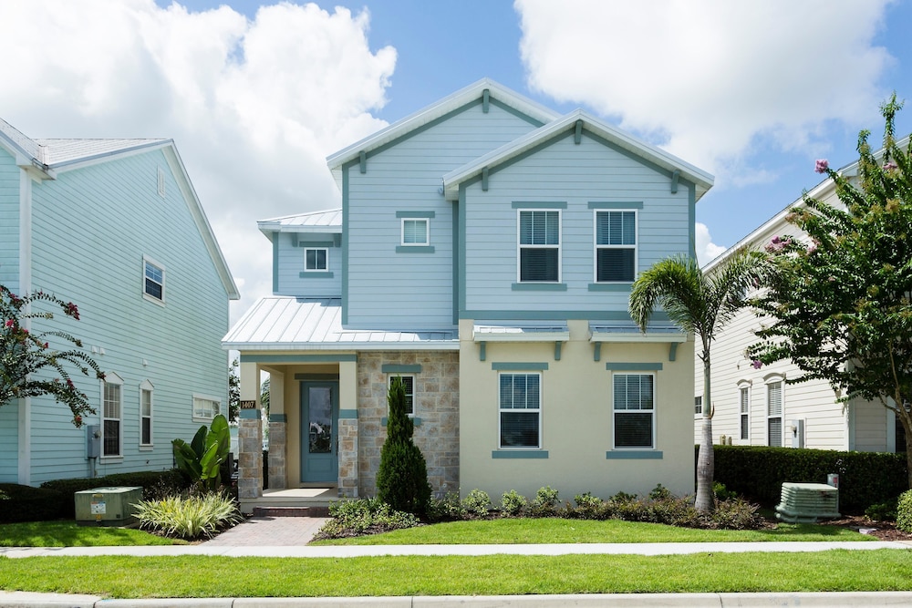 Villa Paradise in Patriots Landing 5 Bedroom Reunion — 4-Star Luxury Hotel in Kissimmee, United States