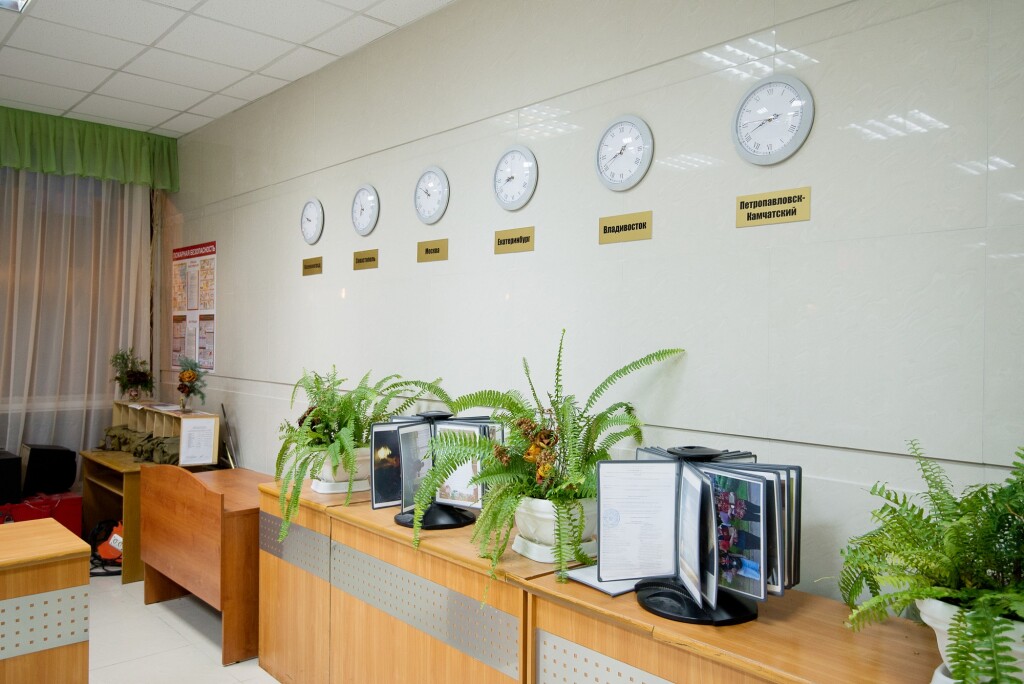 Podmoskov'e - carbon neutral hotel in Unknown City