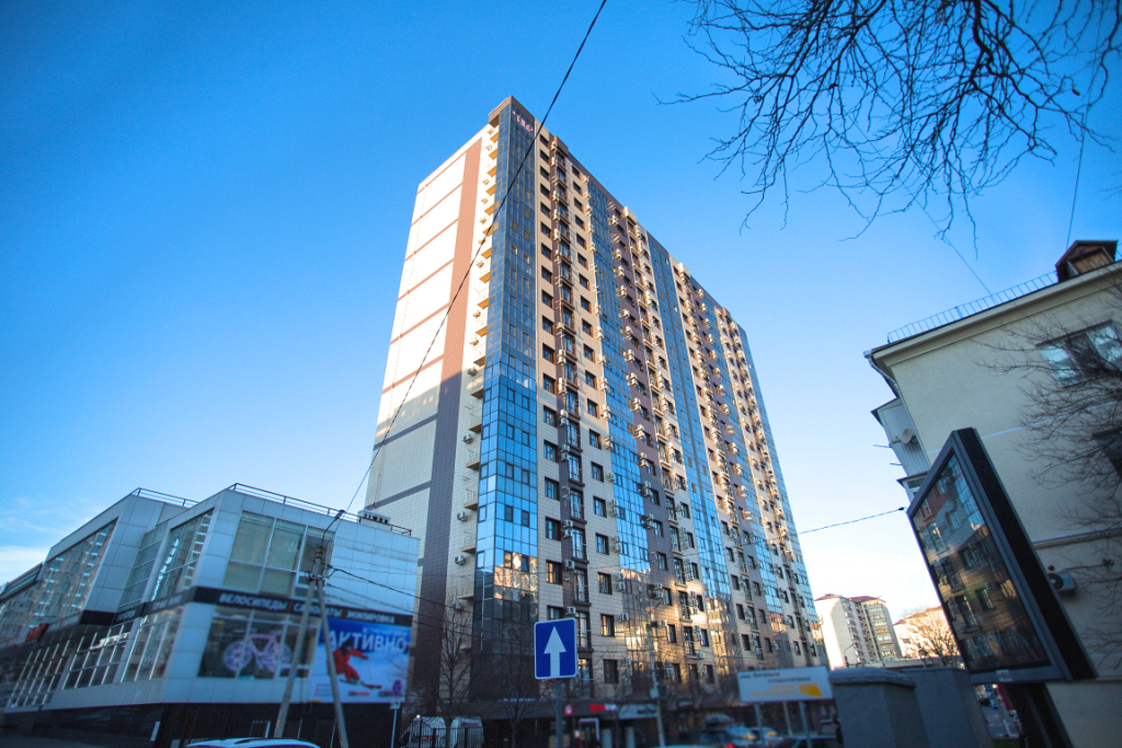 Apart otel Yuzhniy Bereg na ul.Engelsa d.93 in Novorossiysk, Russia