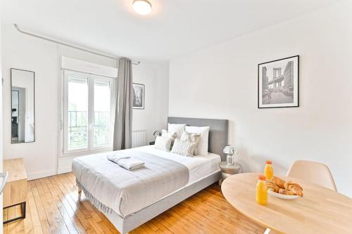 Studio Sympathique Proche de Paris Montreuil in Montreuil, France