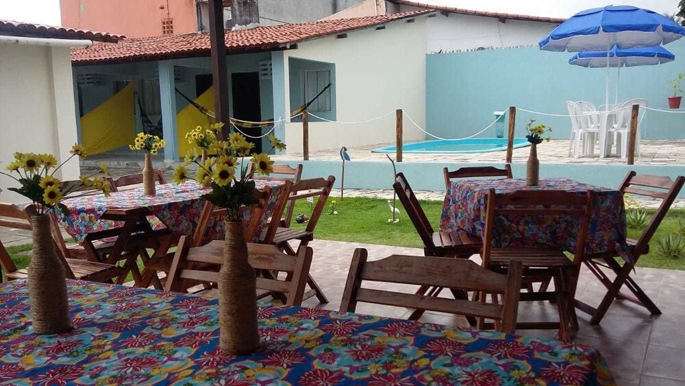 Pousada El Shaday - carbon neutral hotel in Ipojuca