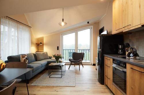 Binnendiek Haus 5 Apartment 11 — 4-Star Luxury Hotel in Busum, Germany