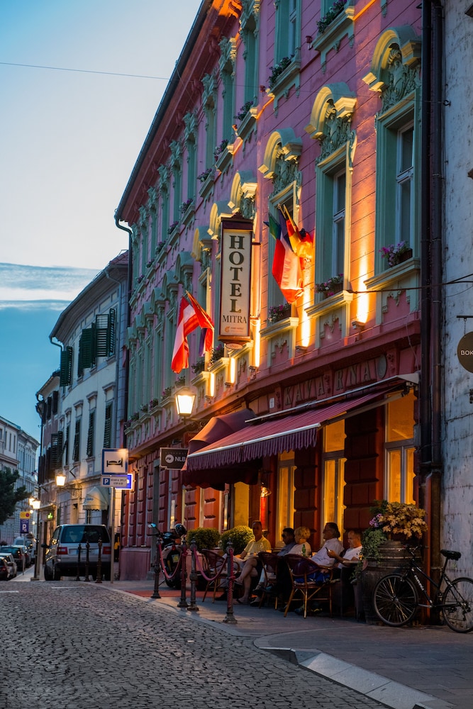 Hotel Mitra in Ptuj, Slovenia