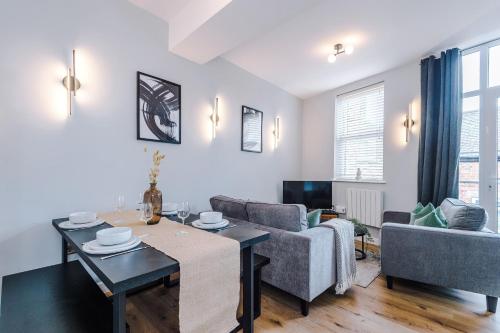 Harrogate House Apt 3 2 Bed Duplex — 4-Star Luxury Hotel in Harrogate, United Kingdom