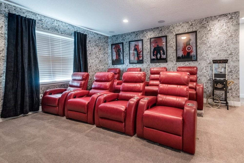 Luxury 8 Bedroom Villa on Encore Resort at Reunion Orlando Villa 2927 - photo 40