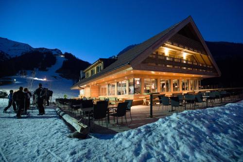 UALM Untermarkter Alm - carbon neutral hotel in Imst