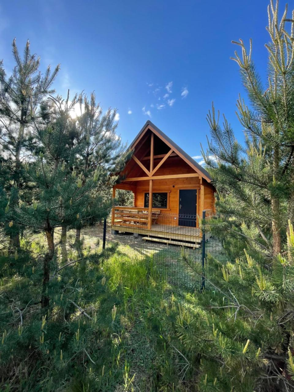 Domki Sosnowy Zakątek Swornegacie in Chojnice, Poland