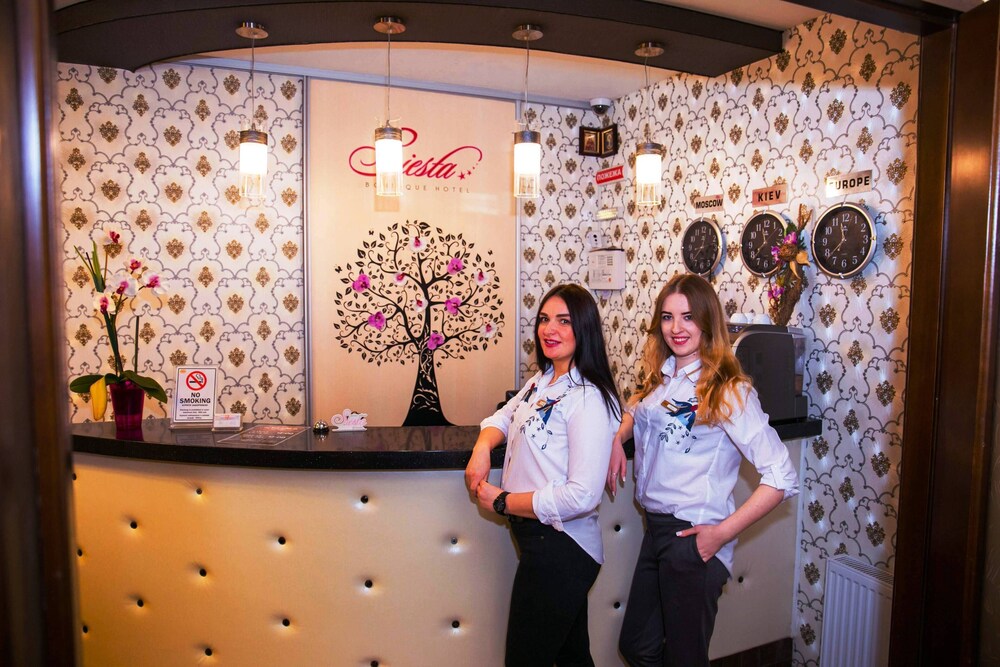 Siesta Hotel in Kharkiv, Ukraine