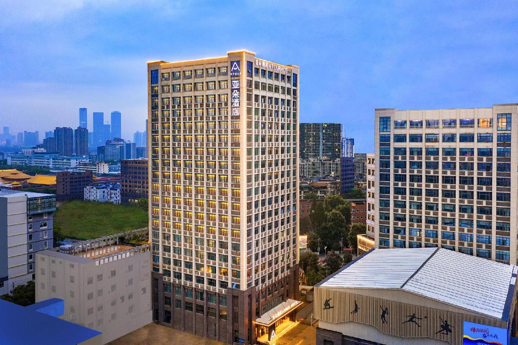 Nanchang High tech Aixihu Atour Hotel — 4-Star Luxury Hotel in Nanchang, People's Republic of China