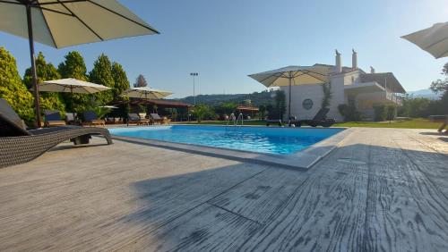 Ktima Xiliadou — 4-Star Luxury Hotel in Nafpaktos, Greece