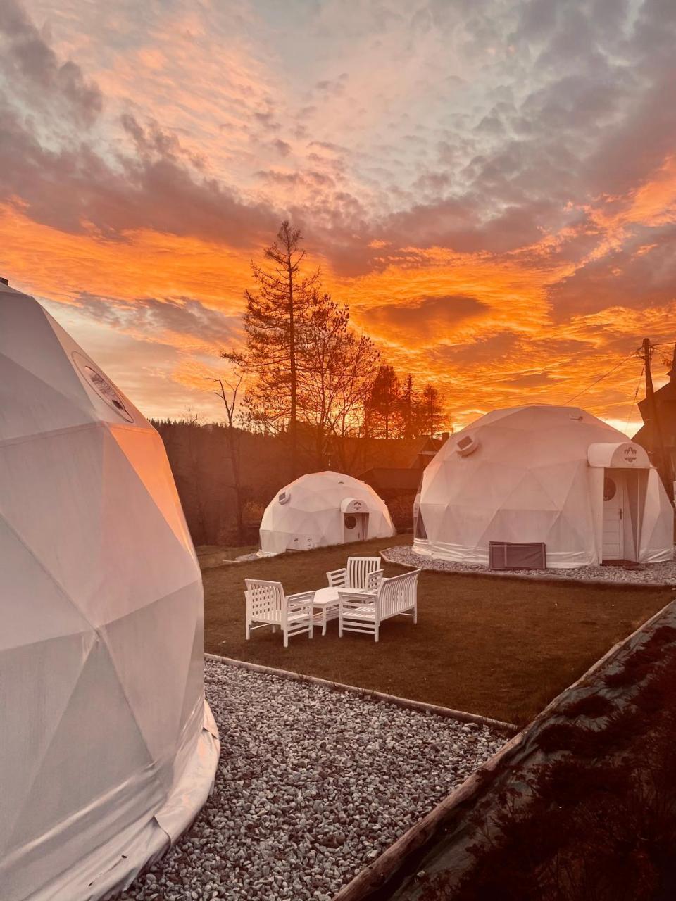 Tatra Glamp Bukowina Tatrzańska Sieć noclegowa Tatra Glamp in Bukowina Tatrzanska, Poland