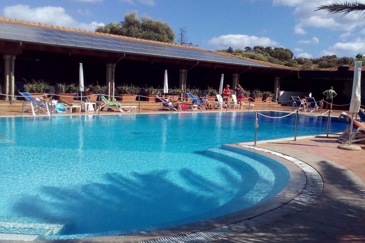 Uappala Hotel Club Le Rose in San Teodoro, Italy