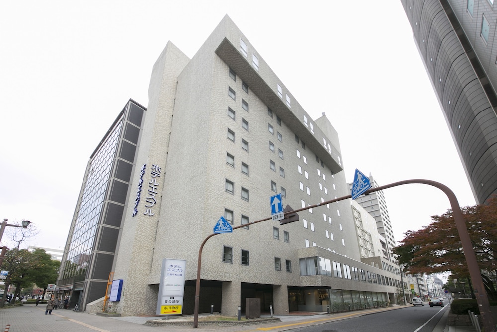 Hotel S Plus Hiroshima Peace Park — hotel in Hiroshima