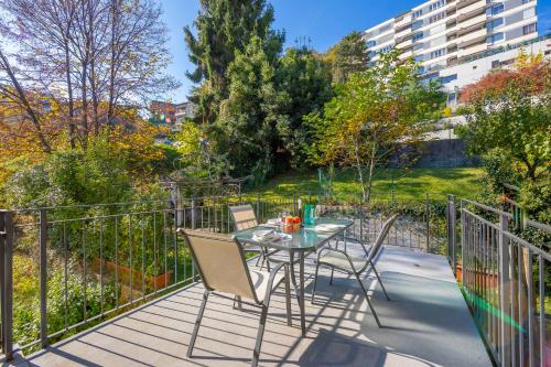 Franklin House — 4-Star Luxury Hotel in Lugano, Switzerland