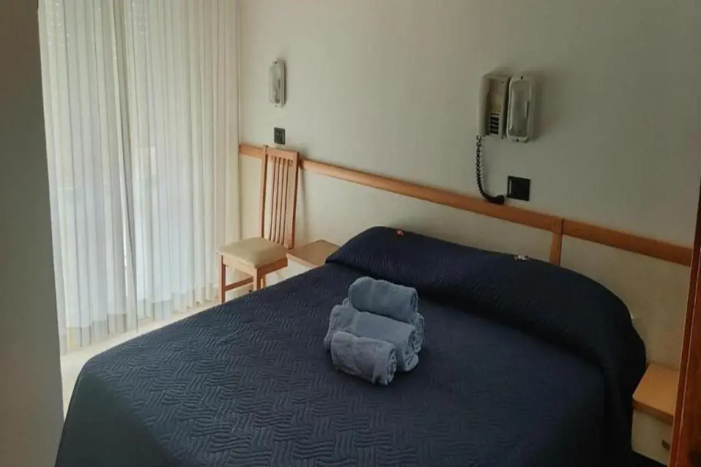Hotel Adriatico in Rimini, Italy