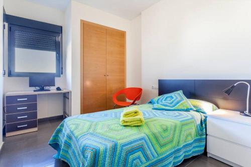Confortable Beach Appartment with Views to the Sea — 4-Star Luxury Hotel in Pucol, Spain