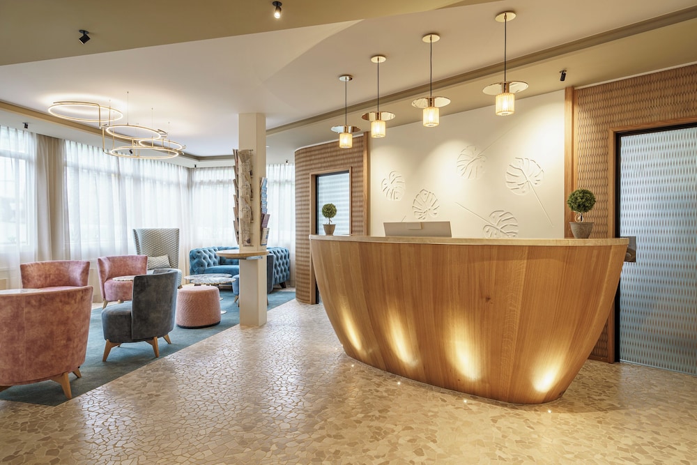 Hotel Restaurant Seegarten Marina in Spiez, Switzerland