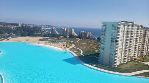 Laguna Bahía Algarrobo — 4-Star Luxury Hotel in None, Chile