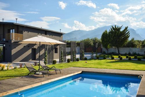 Olive All Seasons Suites Panel Hospitality Homes & Villas — 4-Star Luxury Hotel in Litochoro, Greece