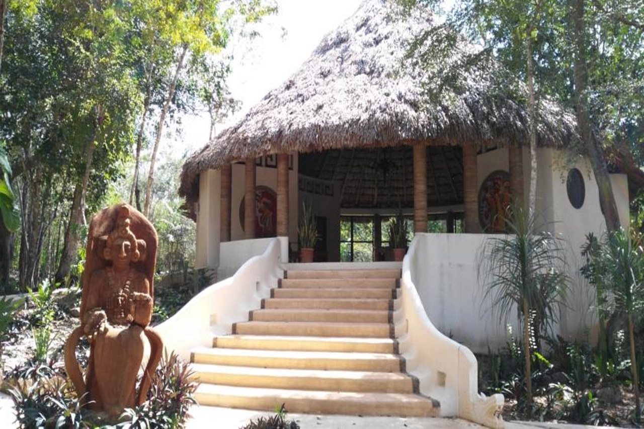 Hotel Okaan - carbon neutral hotel in Chichen-Itza