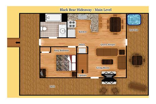 Black Bear Hideaway by Venture Smoky Mountains