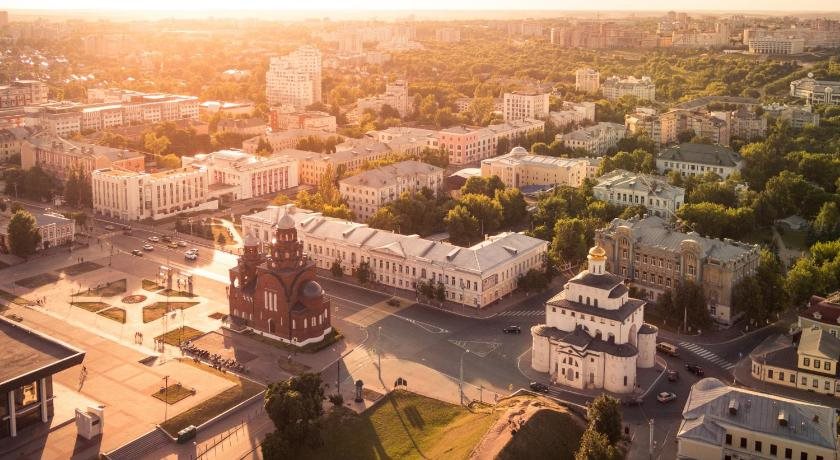 Zarya - carbon neutral hotel in Vladimir