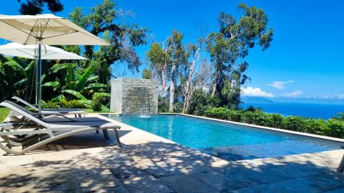 Horizon Hill Villa — 4-Star Luxury Hotel in Pirae, French Polynesia