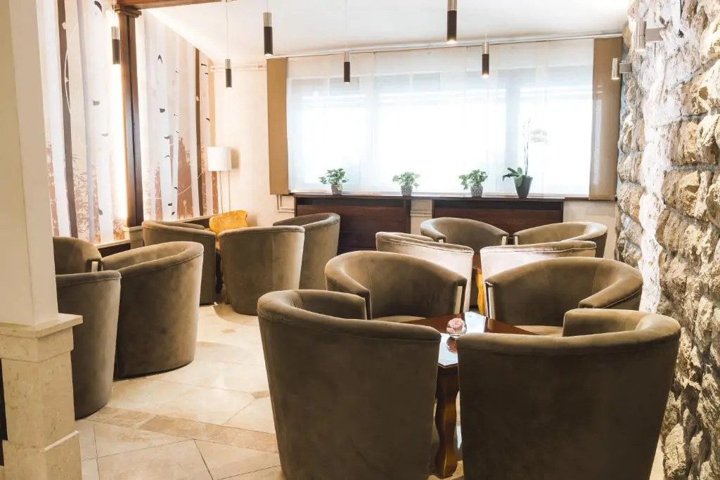 Hotel Smuk in Semic, Slovenia