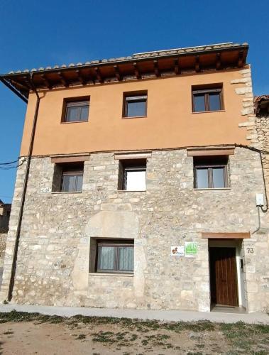 Apartamentos de Turismo Rural La Rocha — 4-Star Luxury Hotel in Fortanete, Spain