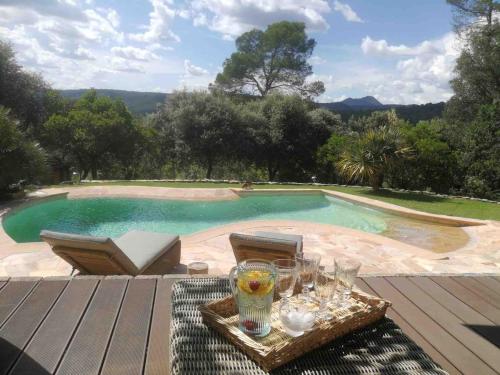 Mas du Valnalou Pool and Panoramic View - last minute hotel in Unknown City