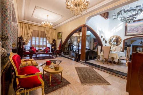 Riad Sebti Fès — 4-Star Luxury Hotel in Fes, Morocco